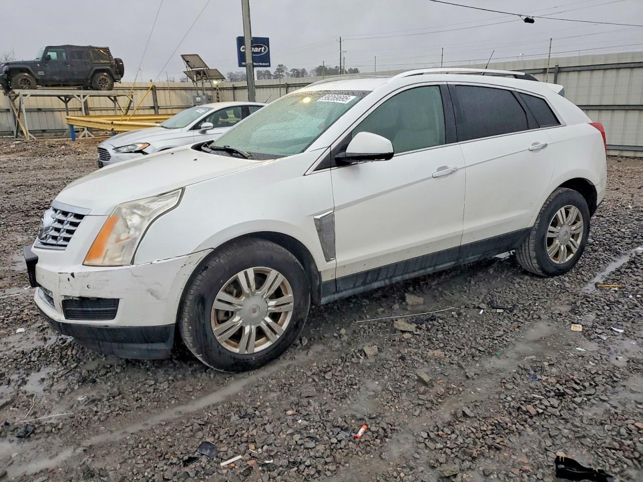 2014 CADILLAC SRX