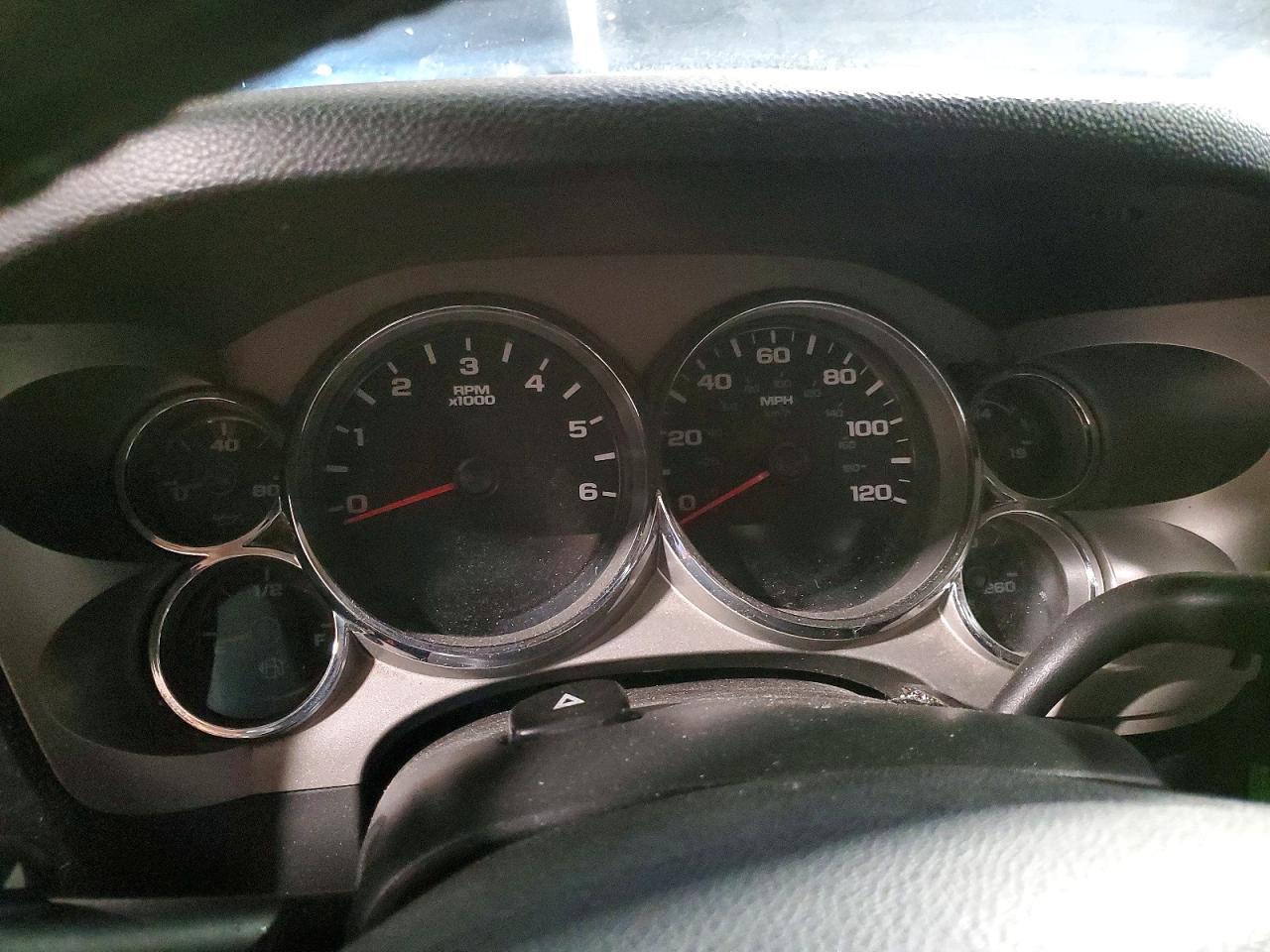 2012 CHEVROLET SILVERADO 1500