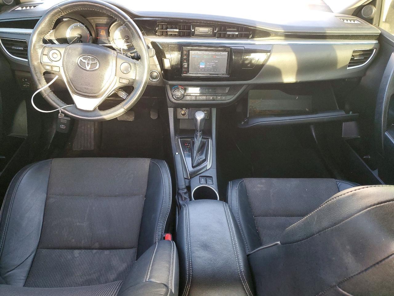 2014 TOYOTA COROLLA