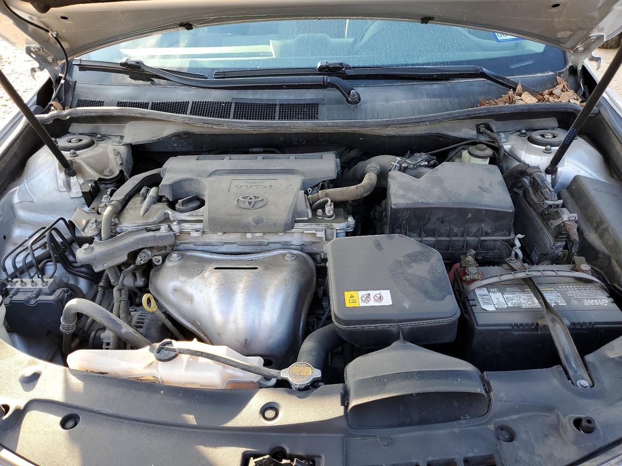 2014 TOYOTA CAMRY