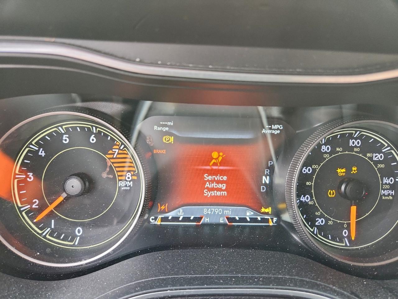 2019 JEEP CHEROKEE