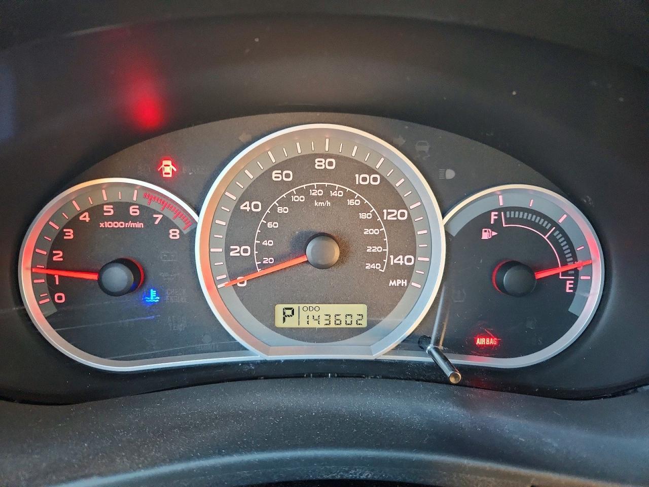 2010 SUBARU IMPREZA
