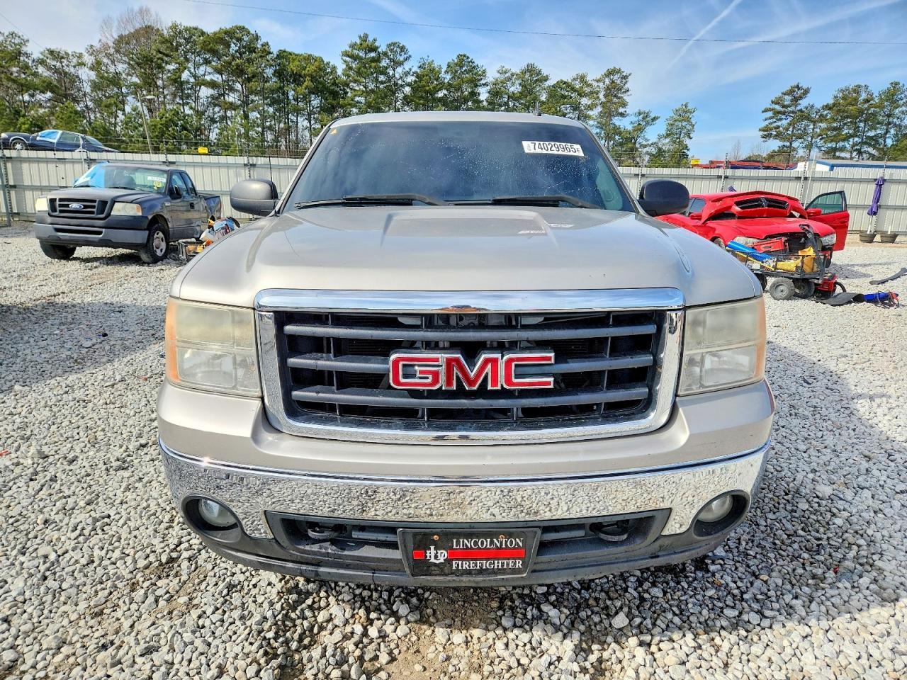 2008 GMC Sierra