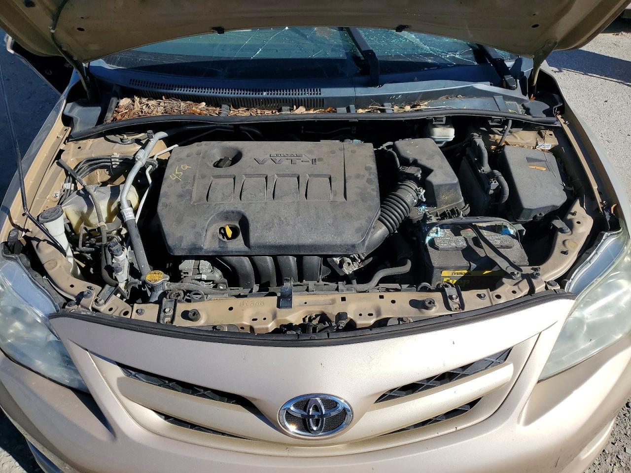 2012 TOYOTA COROLLA