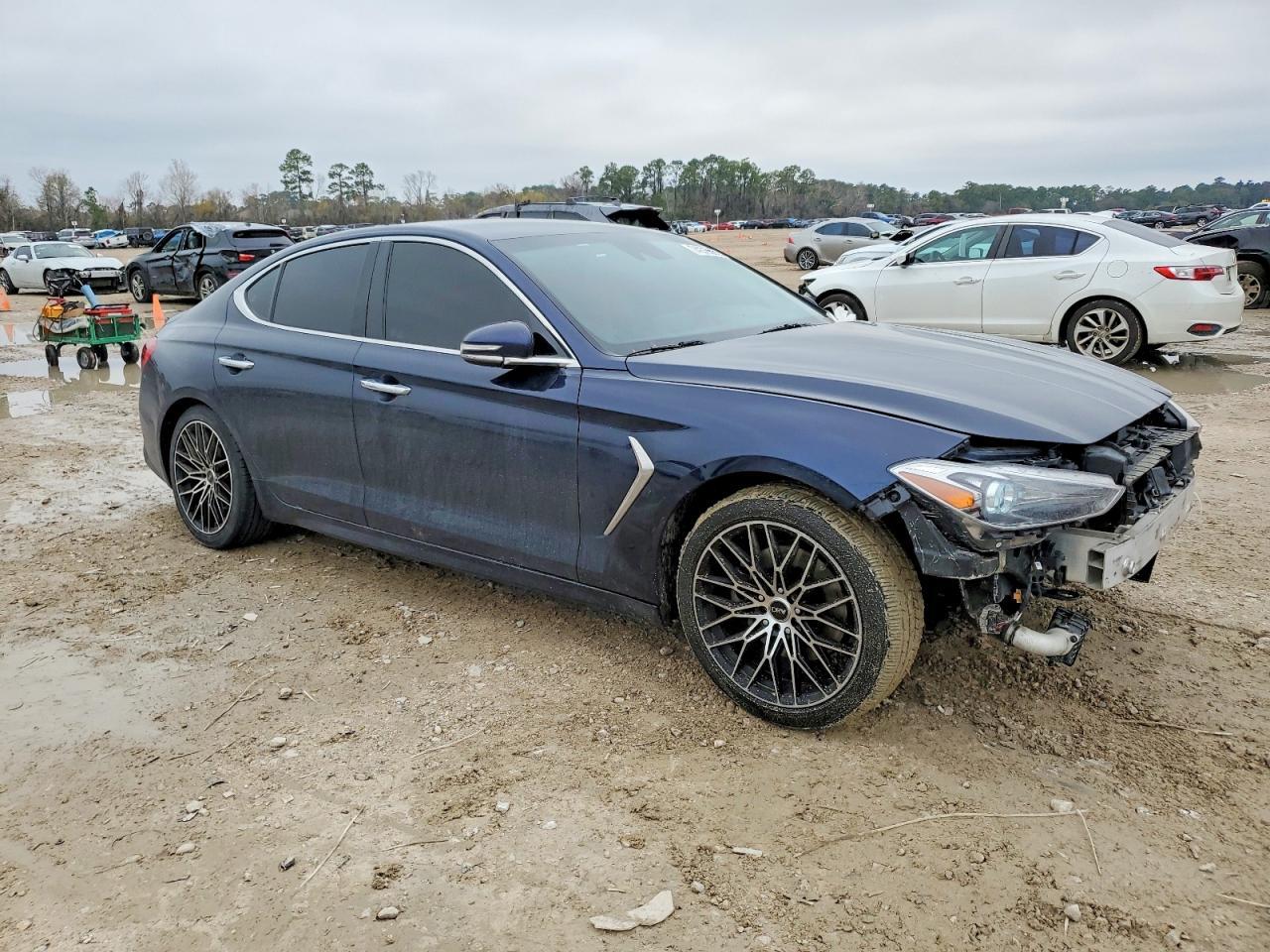 2021 GENESIS G70