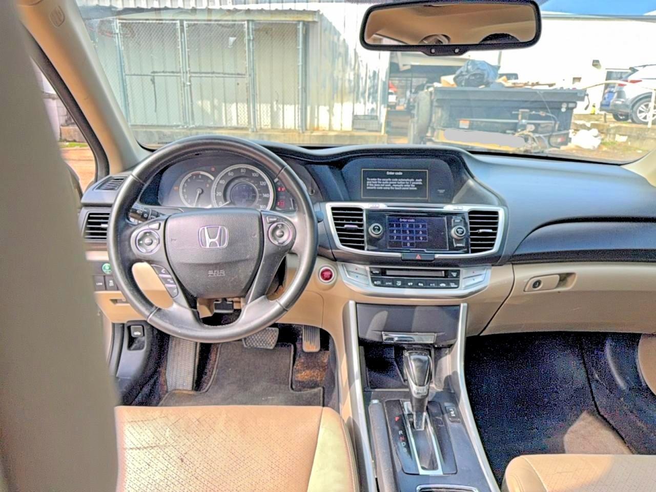 2015 HONDA ACCORD