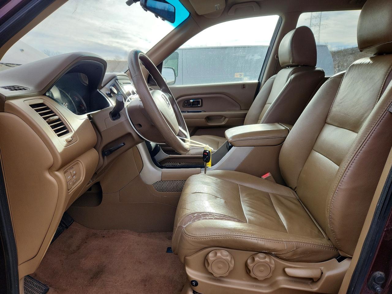 2008 HONDA PILOT