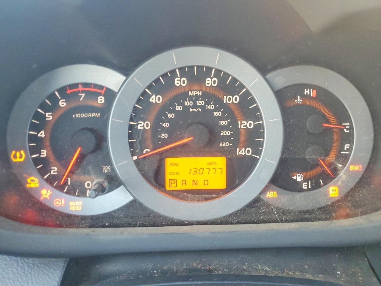 2010 TOYOTA RAV4