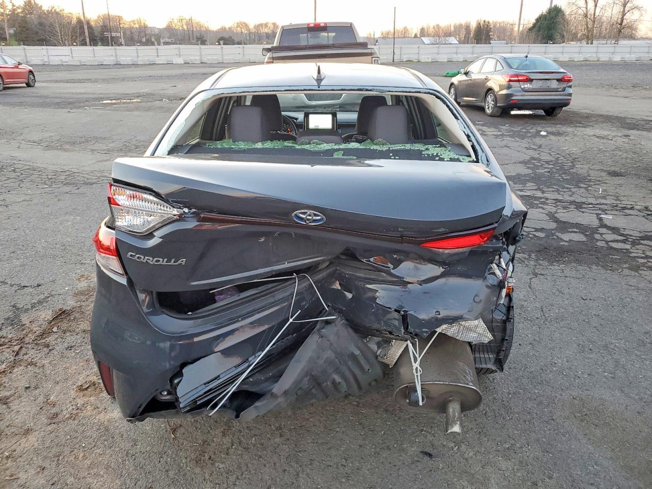 2025 TOYOTA COROLLA