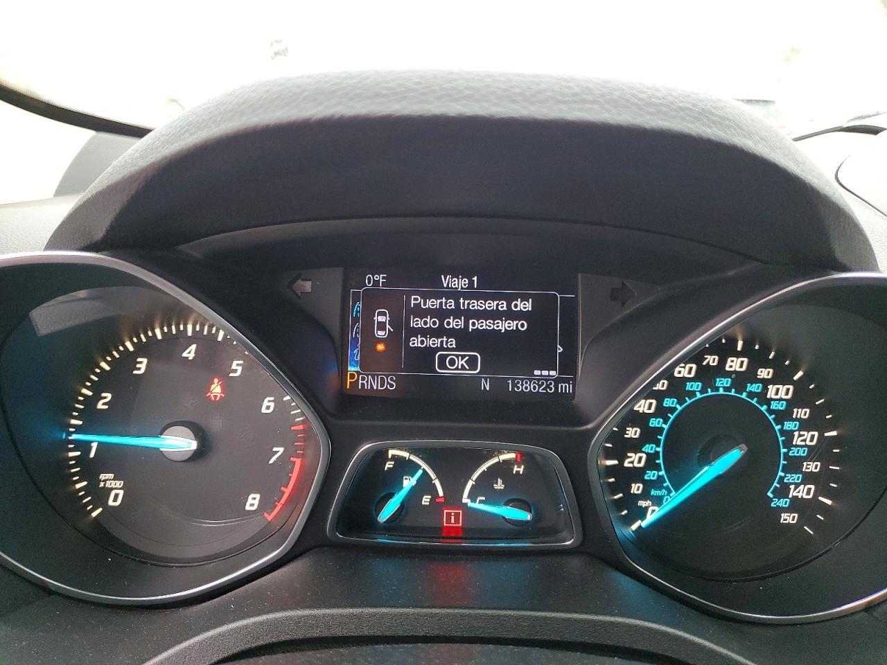 2013 FORD ESCAPE