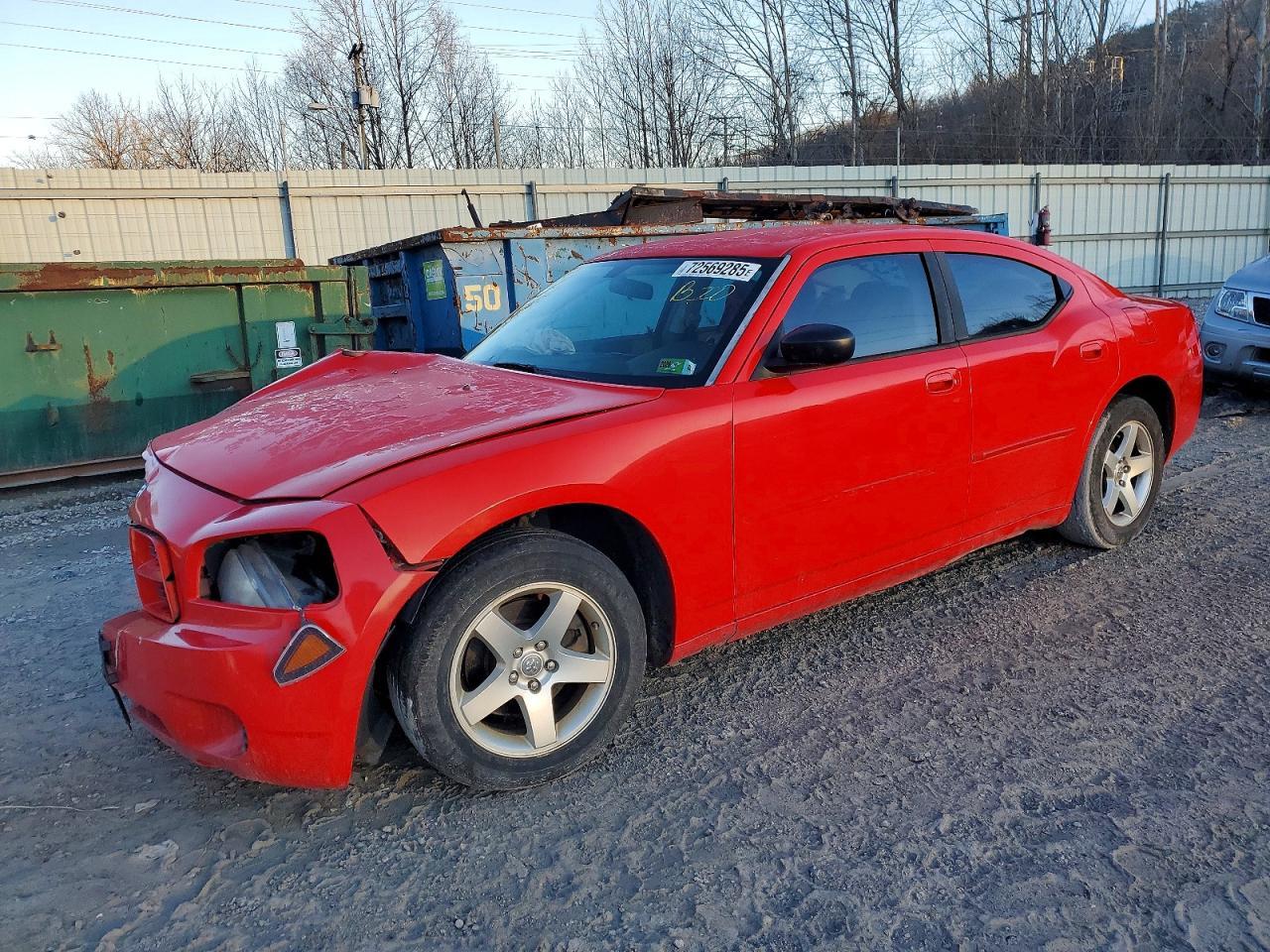 2009 DODGE CHARGER