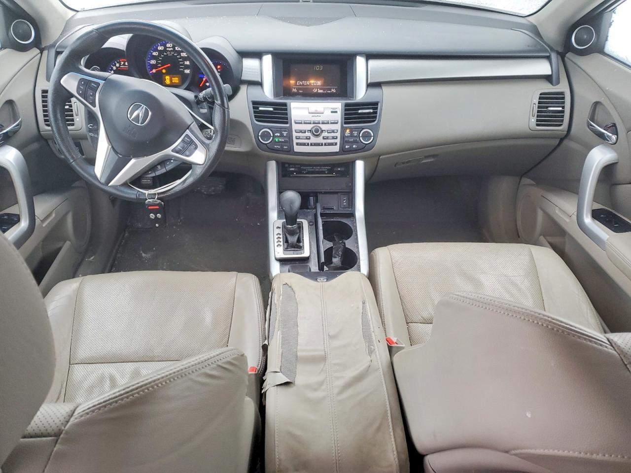 2009 ACURA RDX