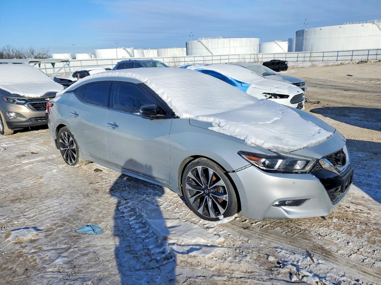 2017 NISSAN Maxima