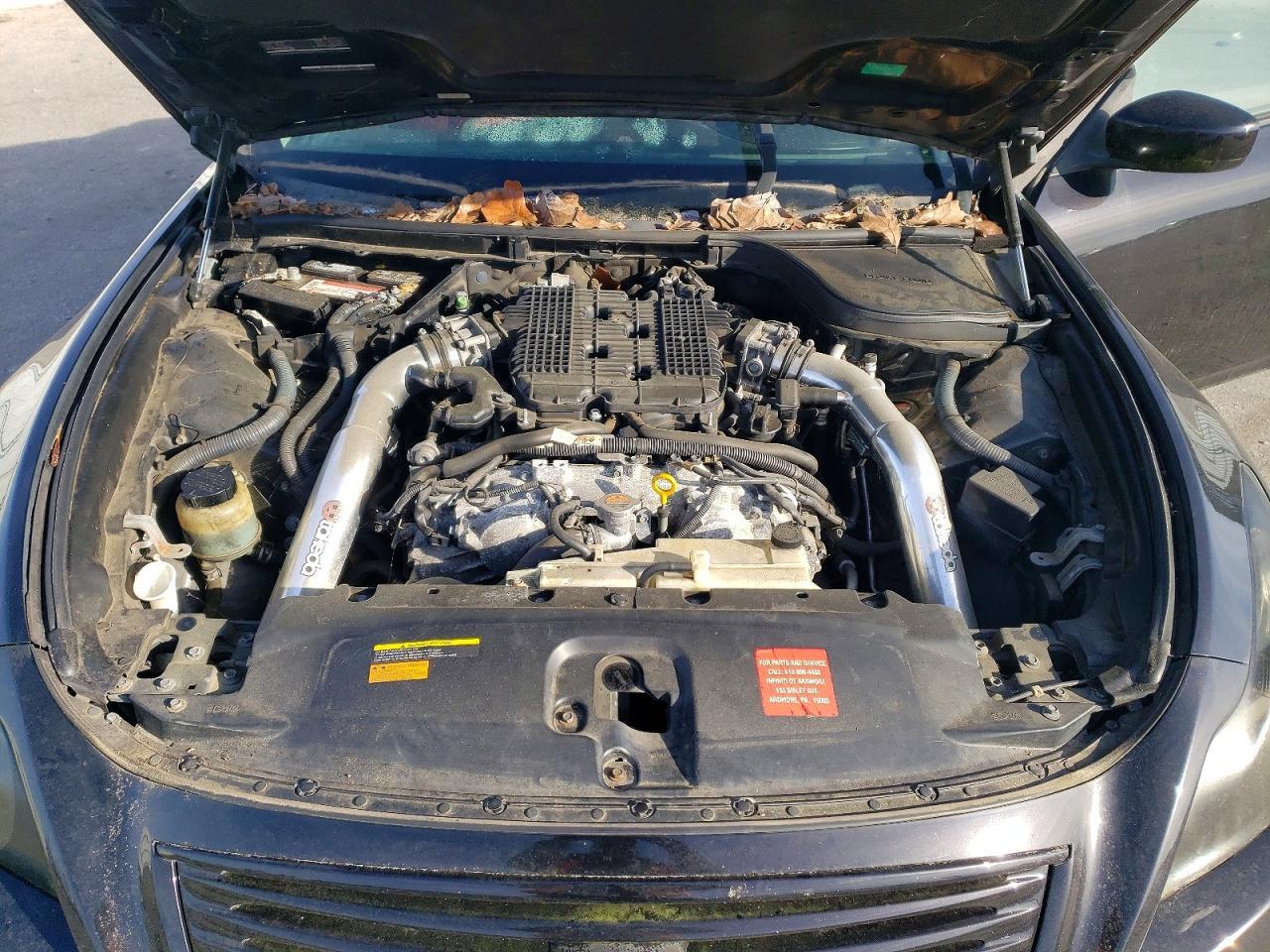 2012 INFINITI G37