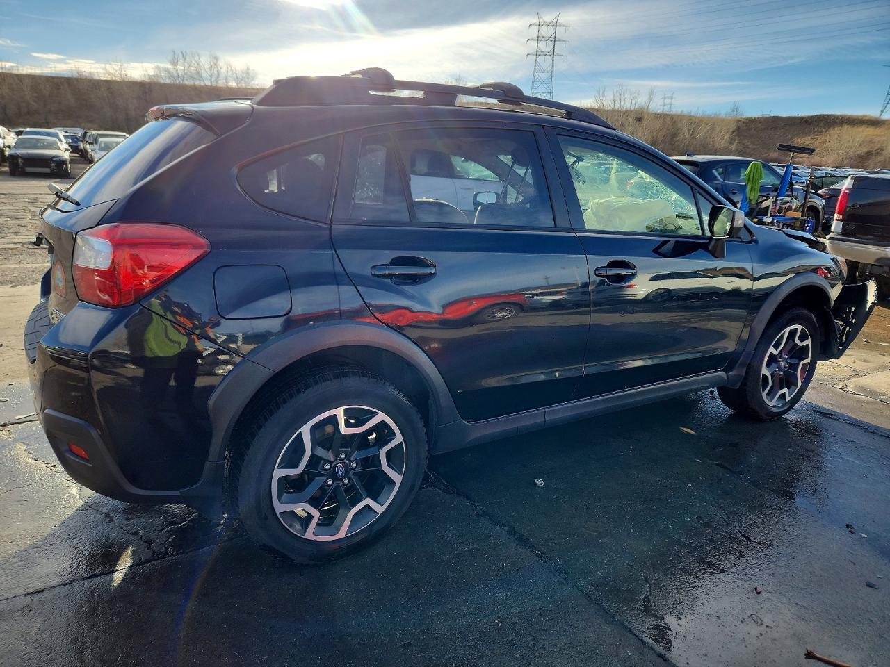 2016 SUBARU Crosstrek