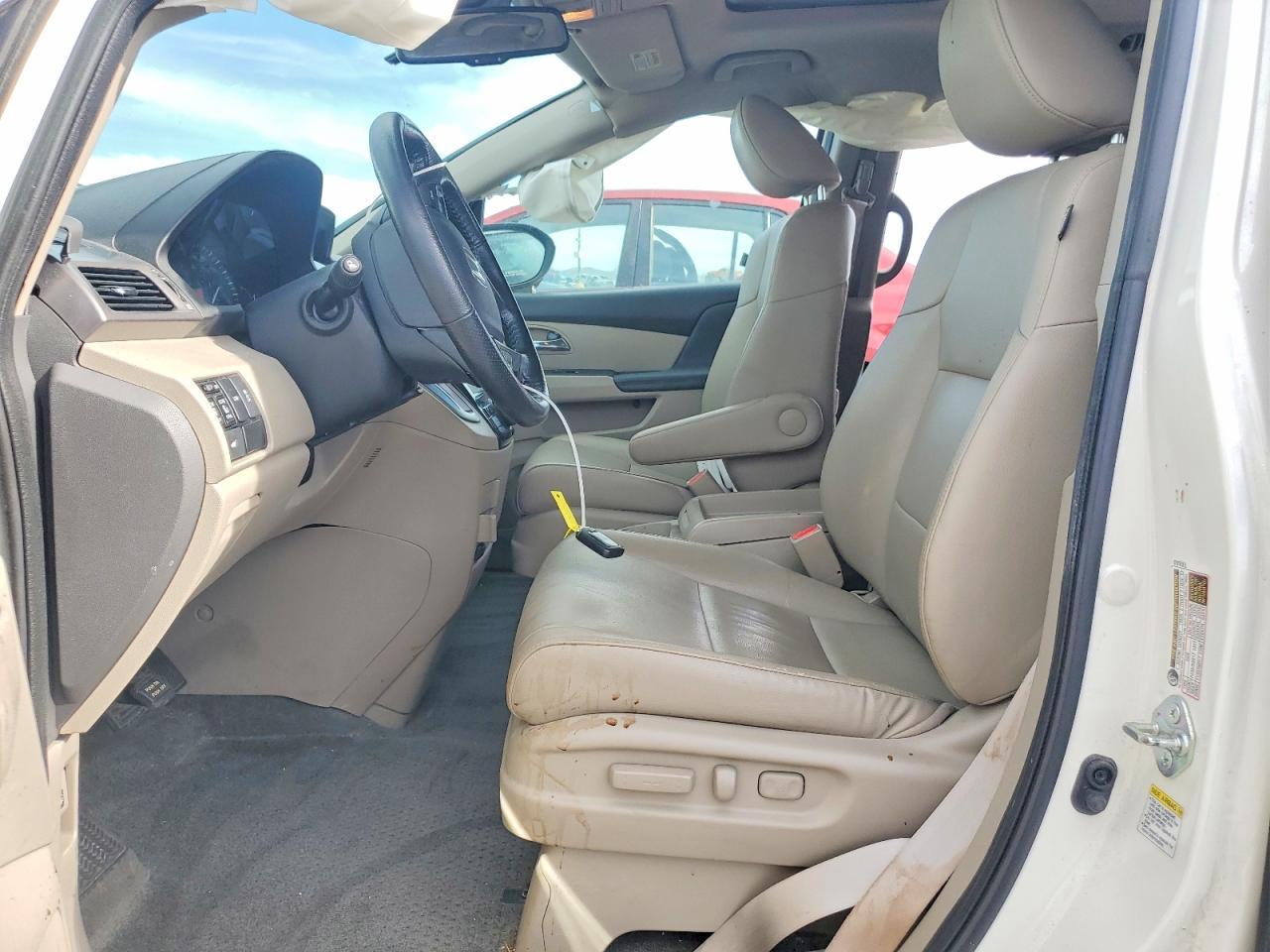 2015 HONDA ODYSSEY