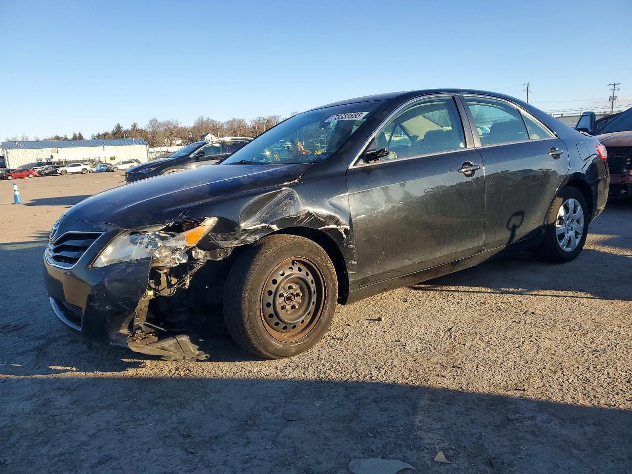 2011 TOYOTA CAMRY