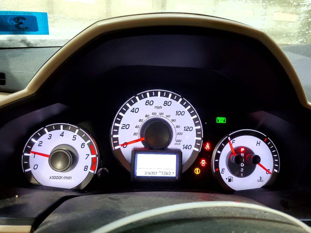2014 HONDA PILOT