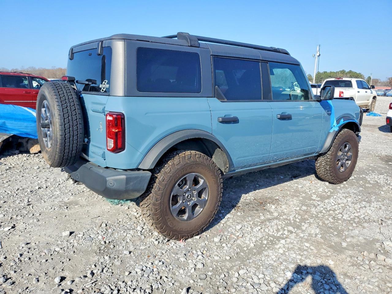 2022 FORD Bronco