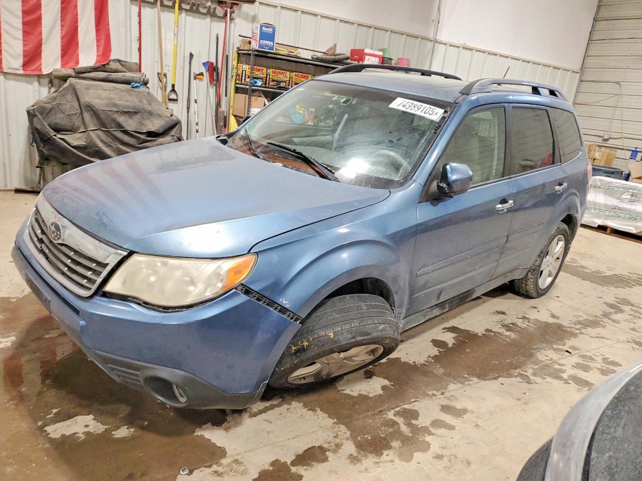 2009 SUBARU FORESTER