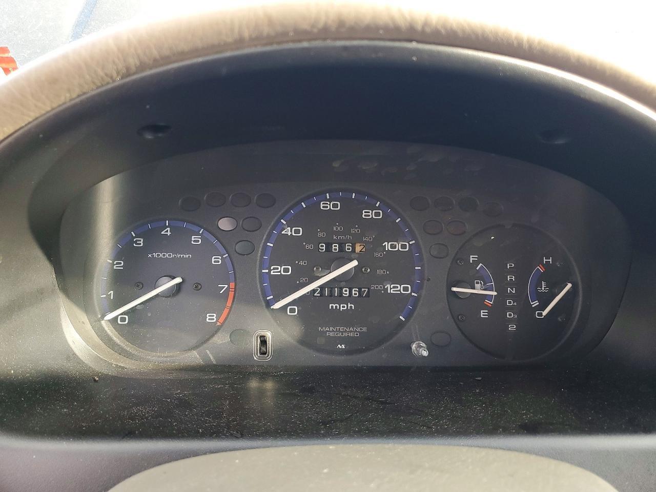 2000 HONDA CIVIC