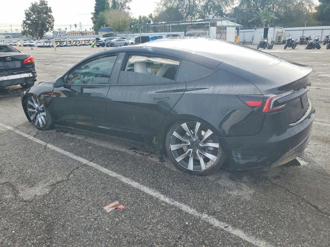 2025 TESLA MODEL 3