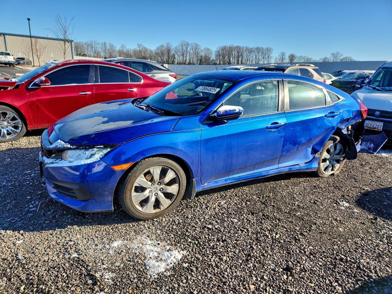 2017 HONDA CIVIC