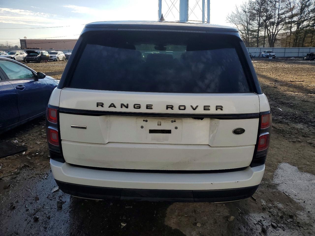 2018 LAND ROVER RANGE ROVER