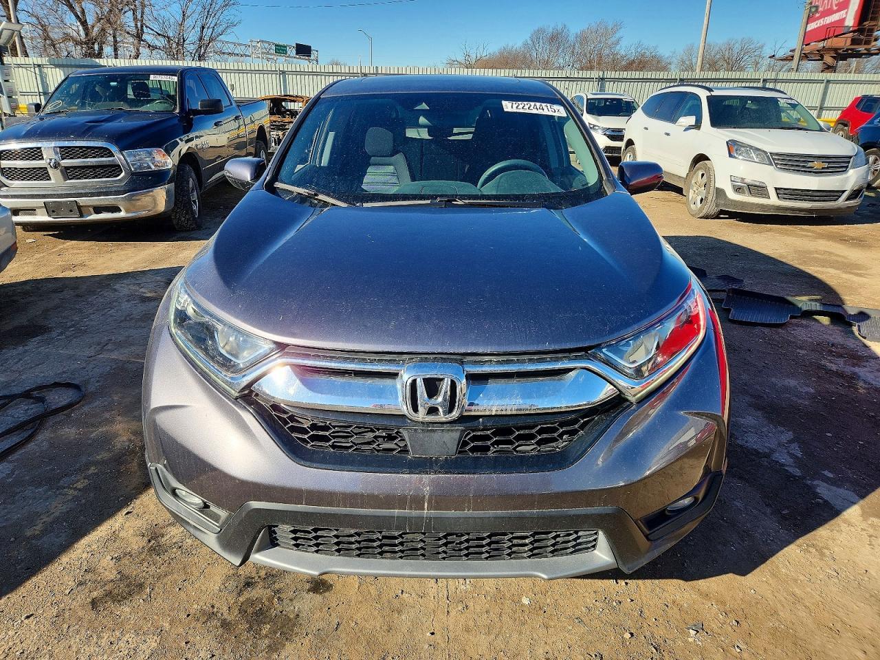 2019 HONDA CR-V