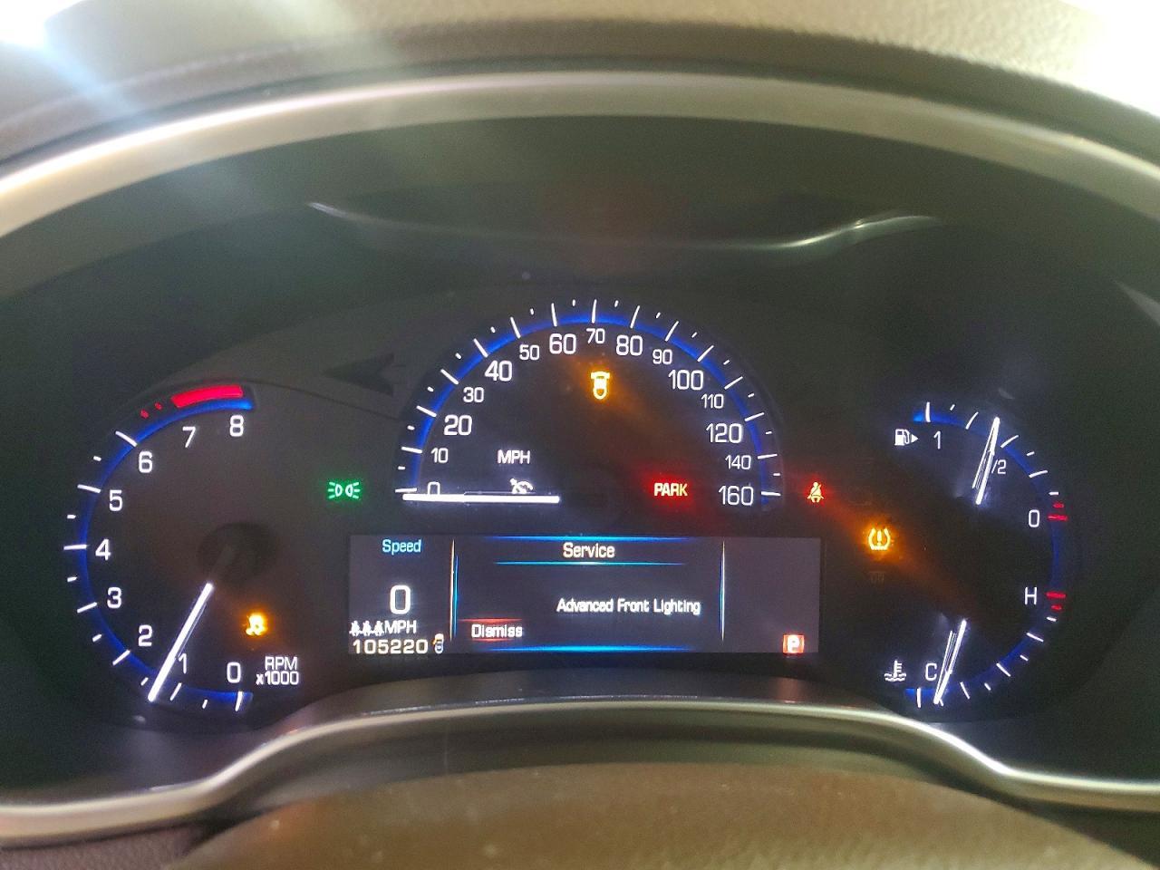 2013 CADILLAC SRX