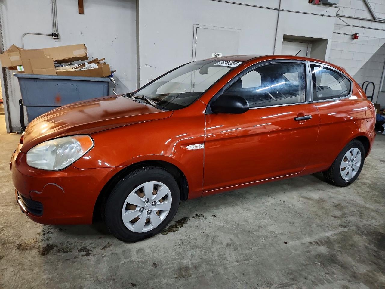 2009 HYUNDAI ACCENT