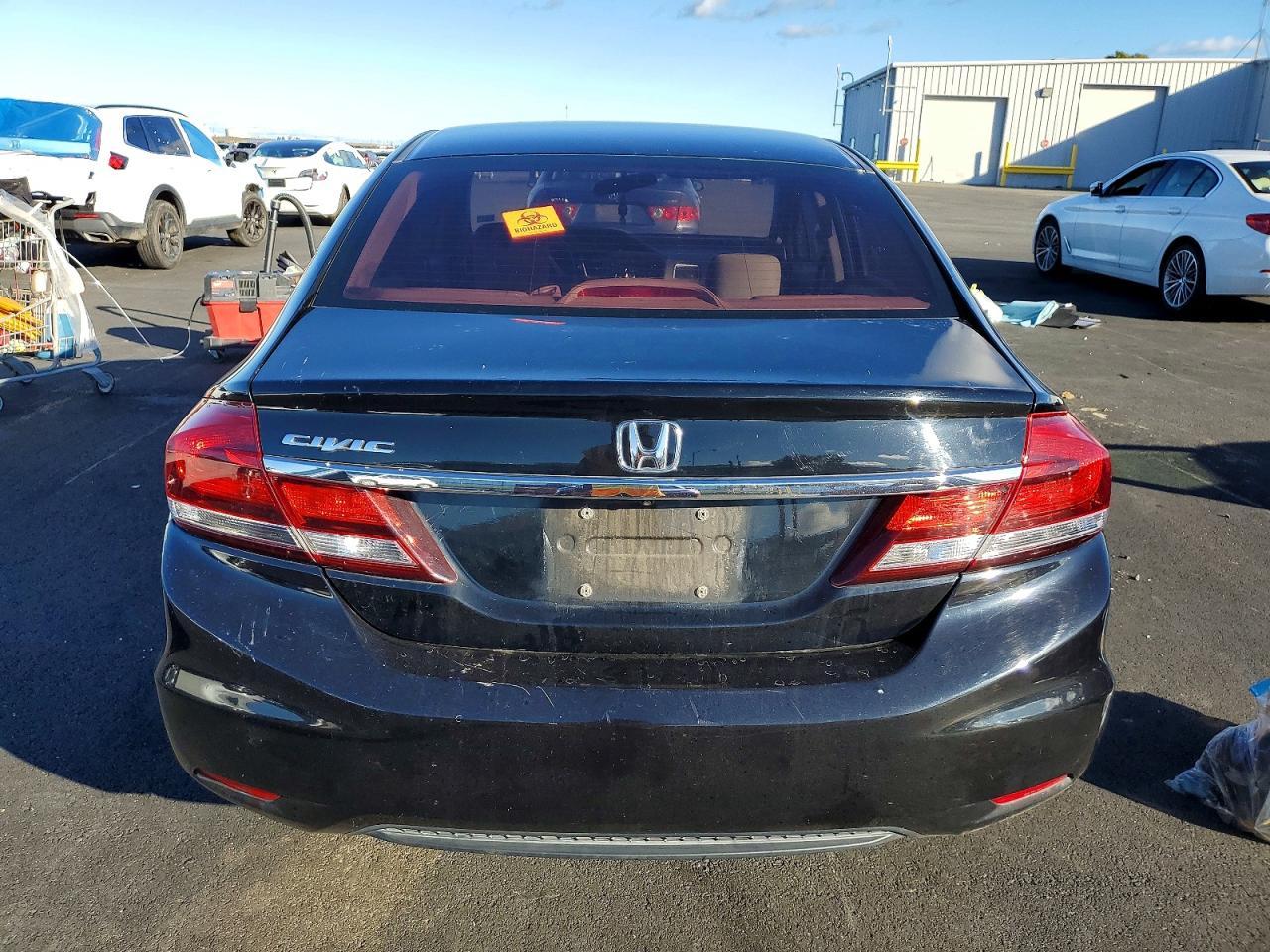 2013 HONDA CIVIC
