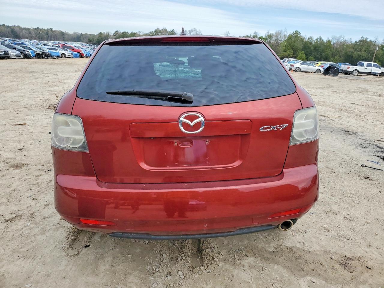 2011 MAZDA CX-7