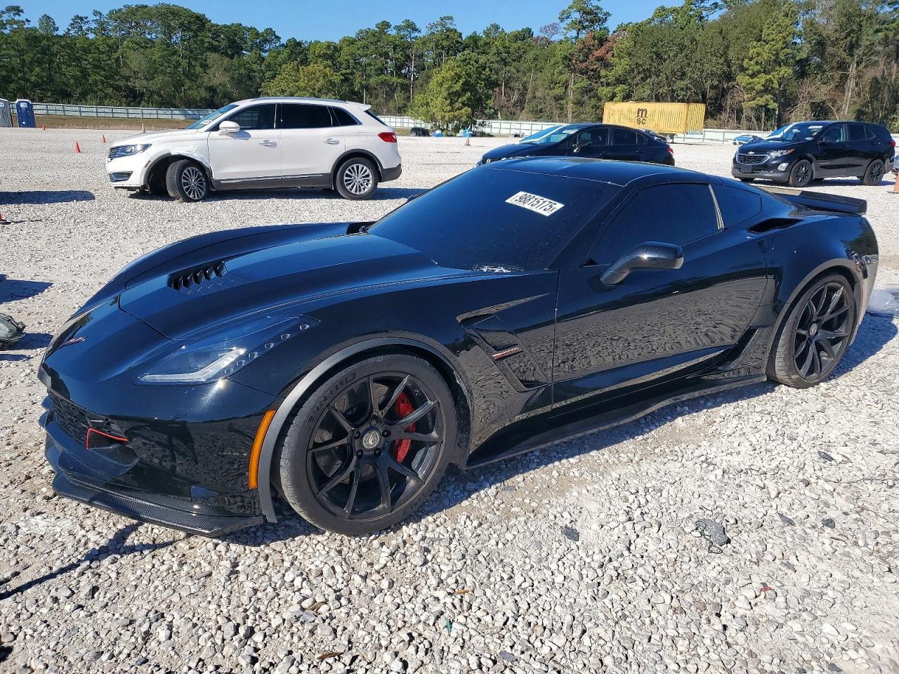 2019 CHEVROLET CORVETTE