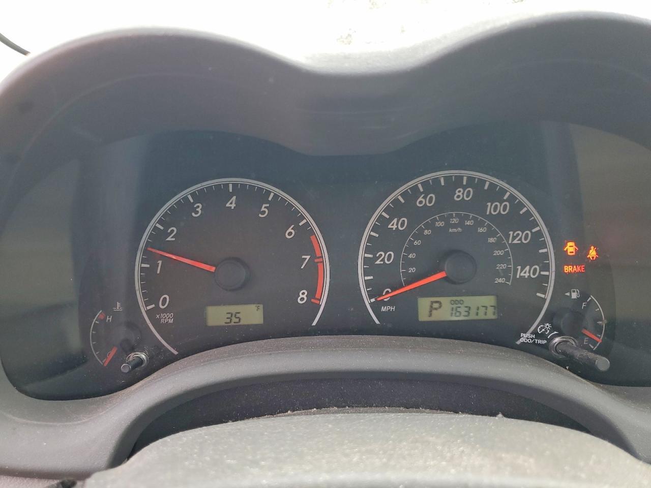 2010 TOYOTA COROLLA