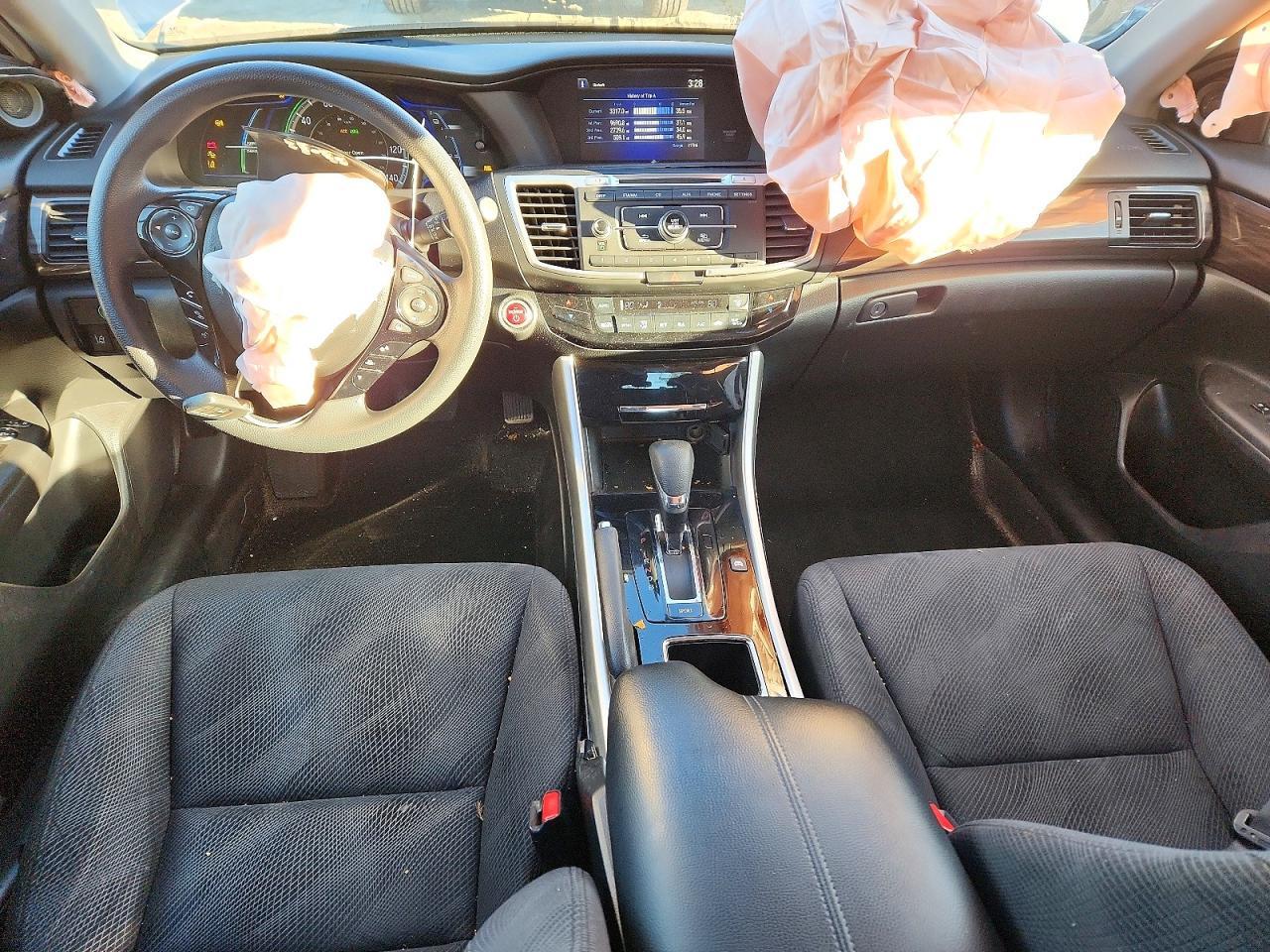 2017 HONDA ACCORD