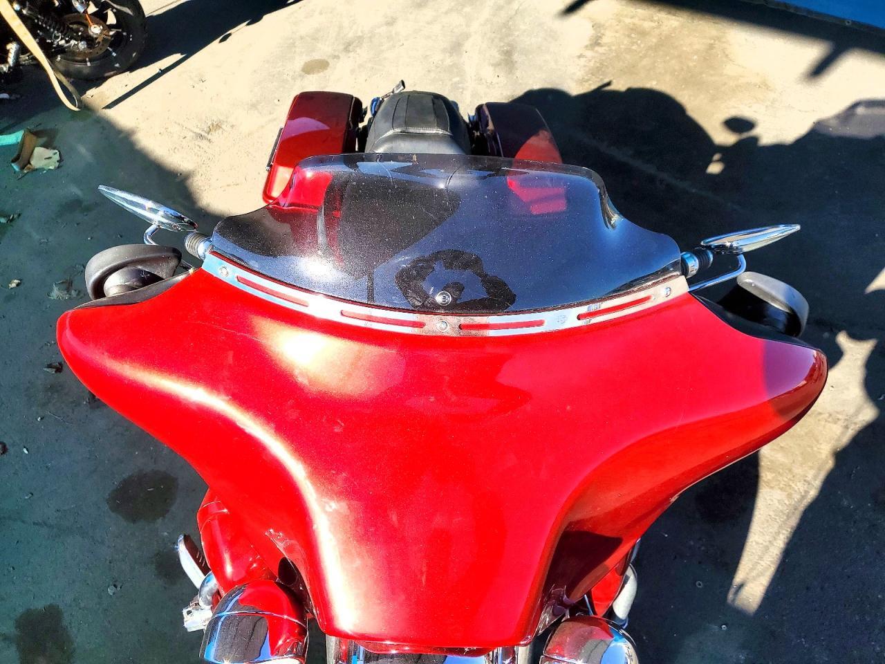 2012 HARLEY-DAVIDSON FLHX