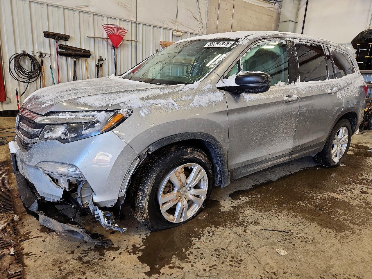 2018 HONDA PILOT