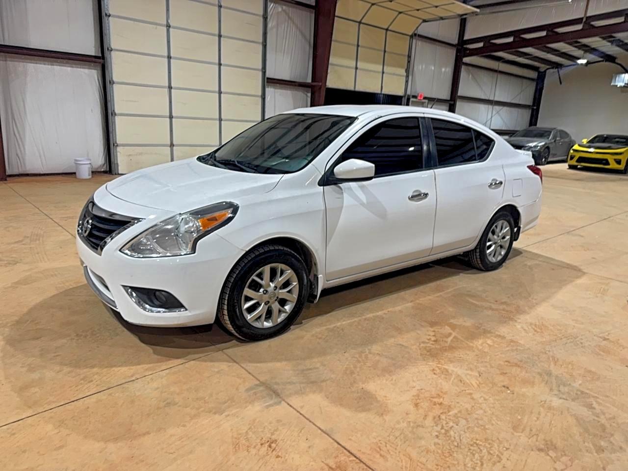 2018 NISSAN VERSA