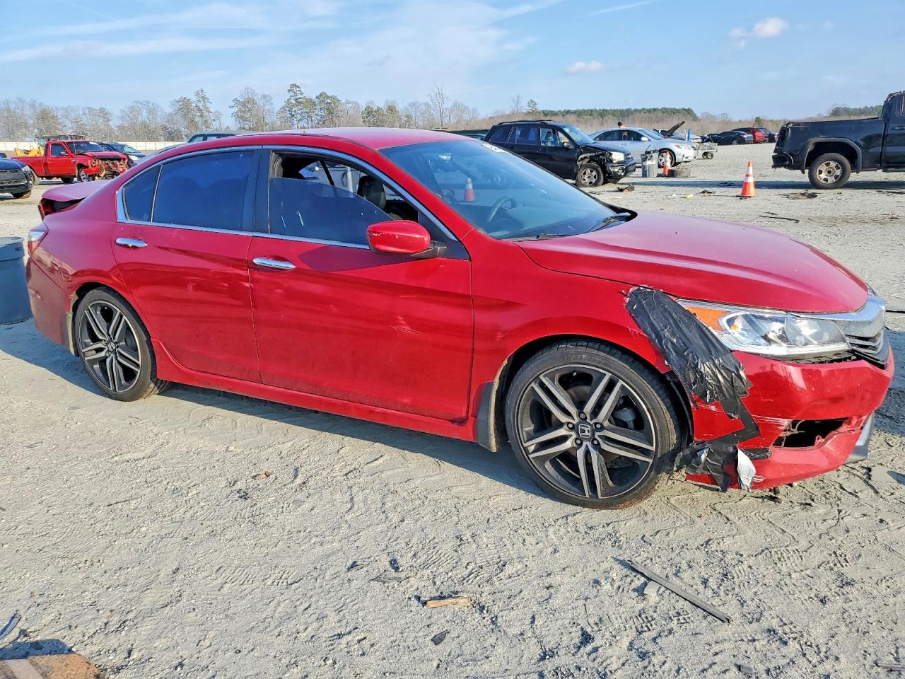 2016 HONDA ACCORD