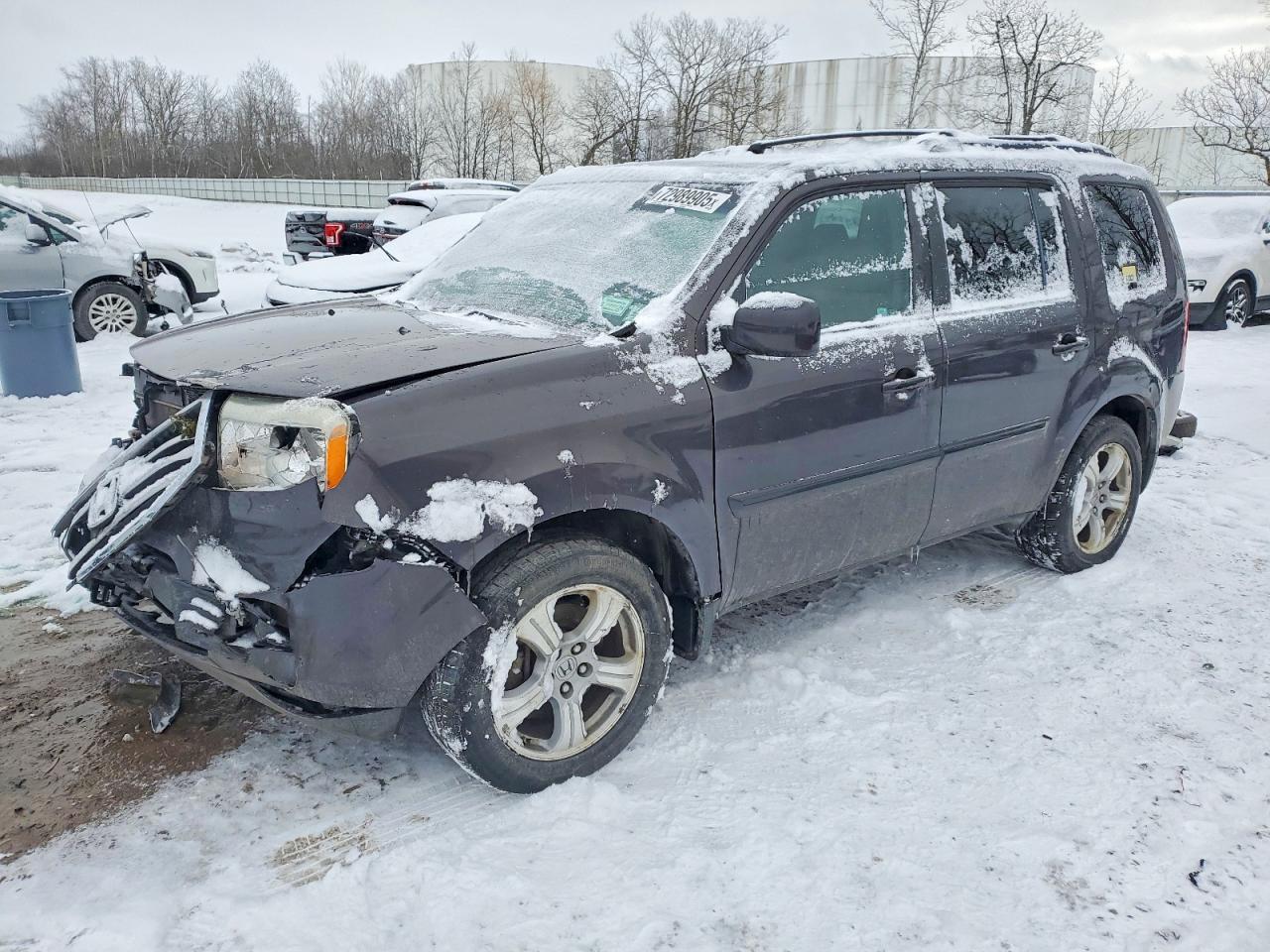 2012 HONDA PILOT
