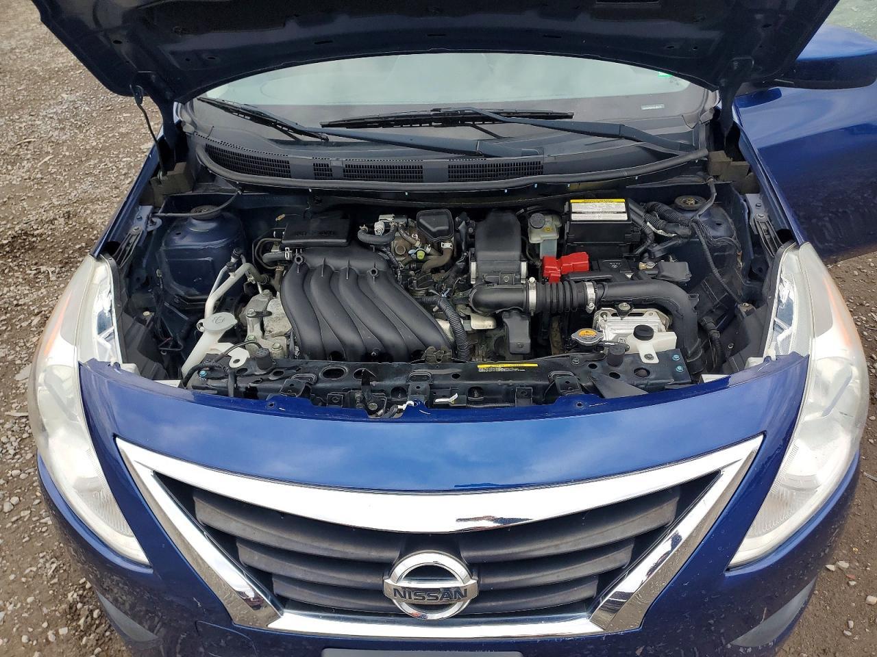 2019 NISSAN VERSA