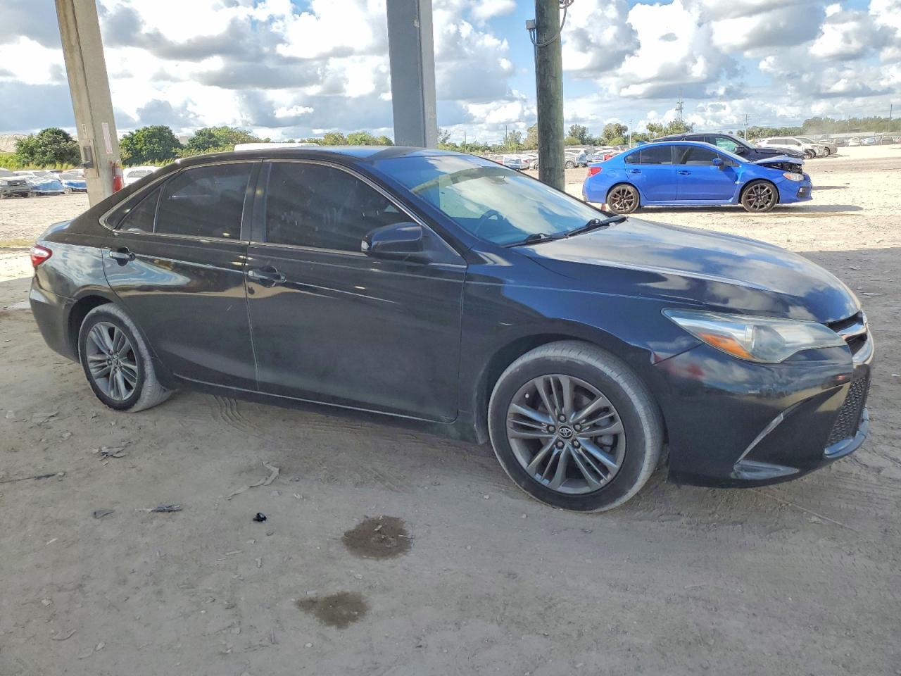 2015 TOYOTA CAMRY