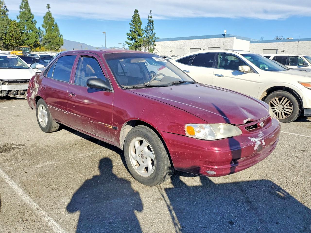 1998 TOYOTA COROLLA