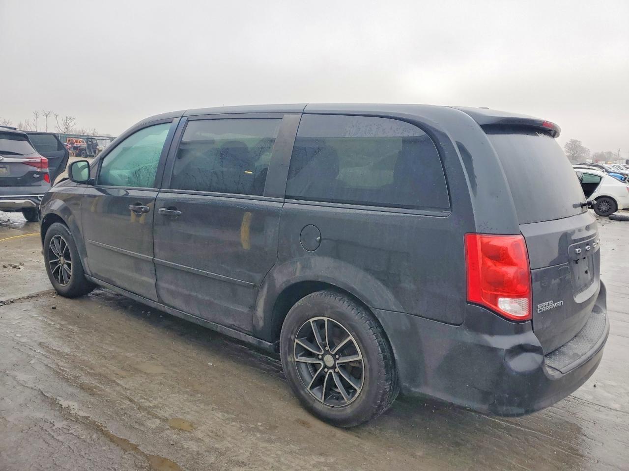 2016 DODGE GRAND CARAVAN