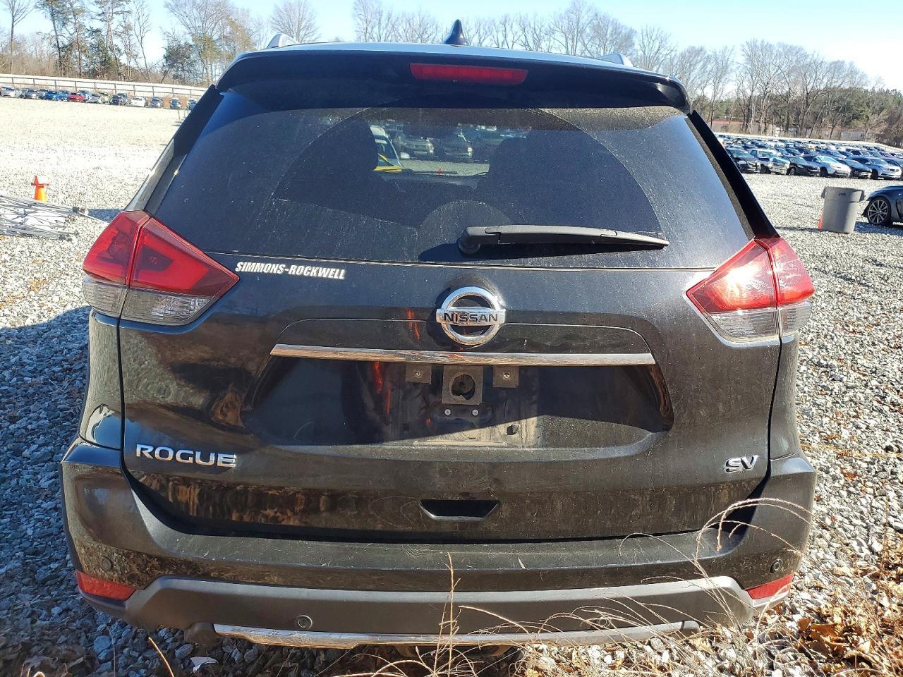 2019 NISSAN ROGUE