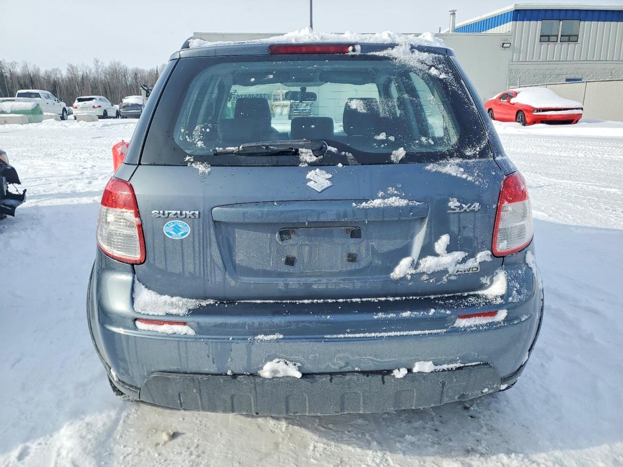 2008 SUZUKI SX4
