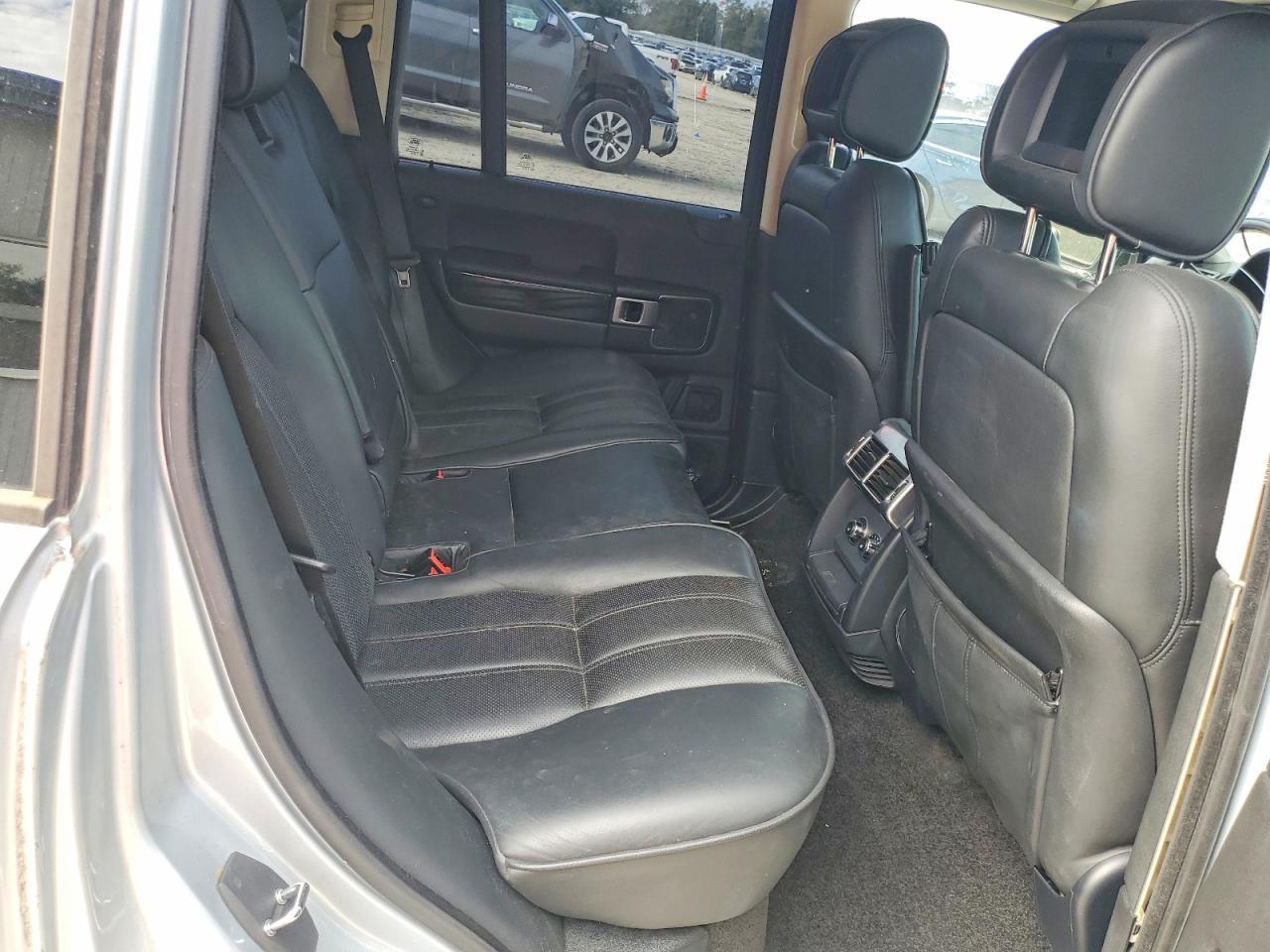 2007 LAND ROVER RANGE ROVER