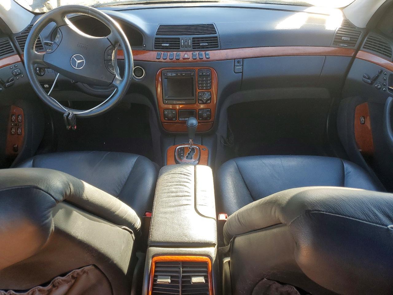 2002 MERCEDES-BENZ S-Class