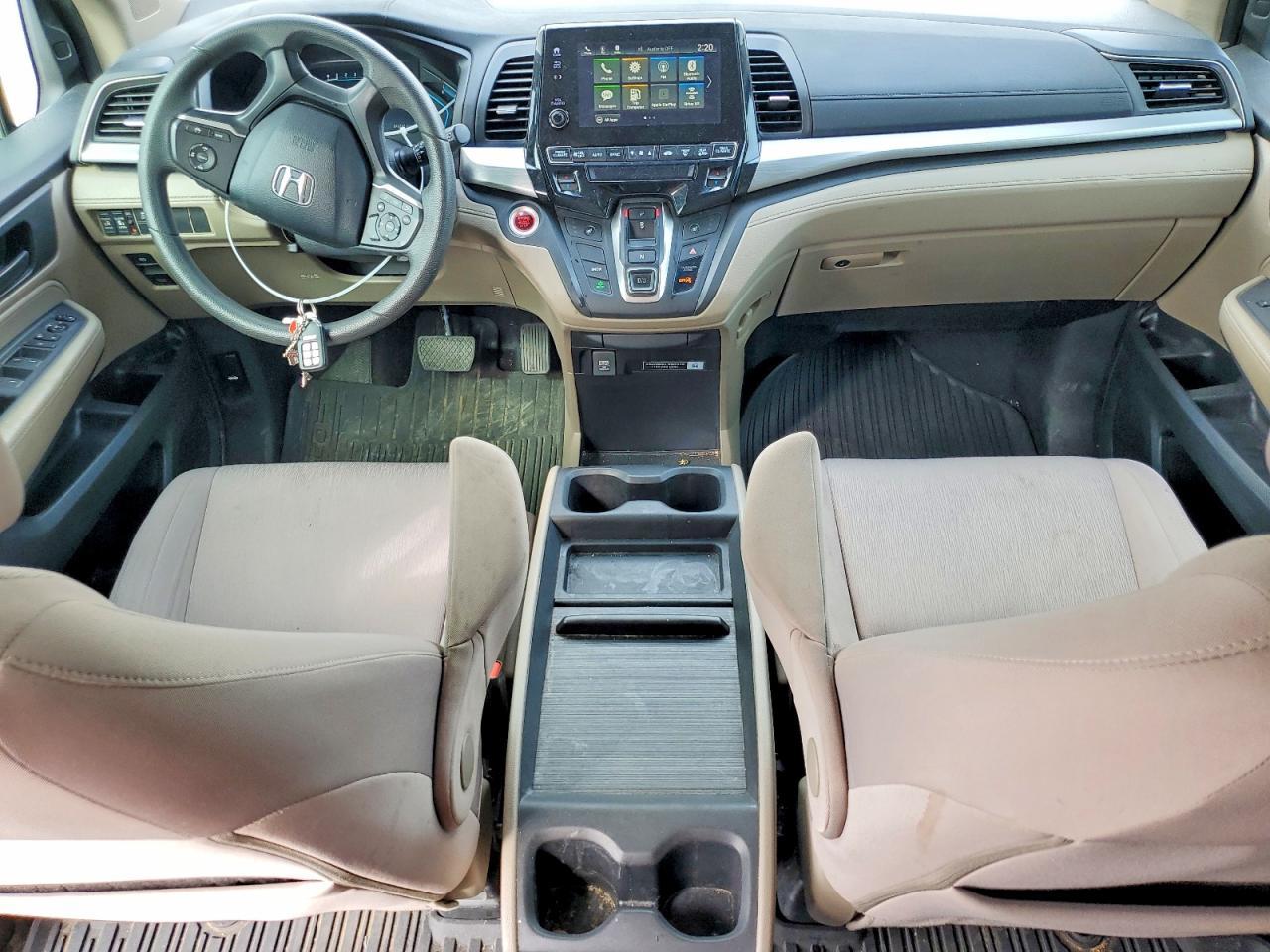2018 HONDA ODYSSEY